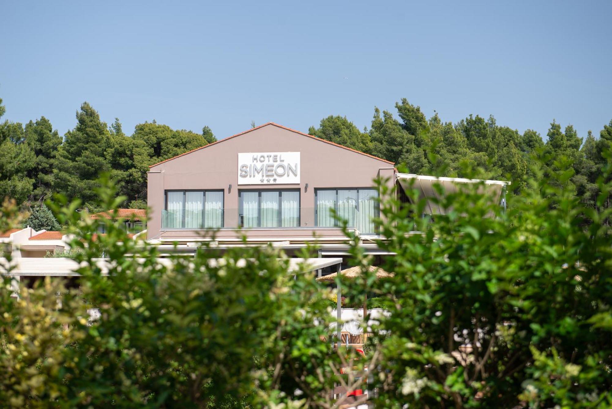 Hotel Simeon Metamórfoszi Kültér fotó