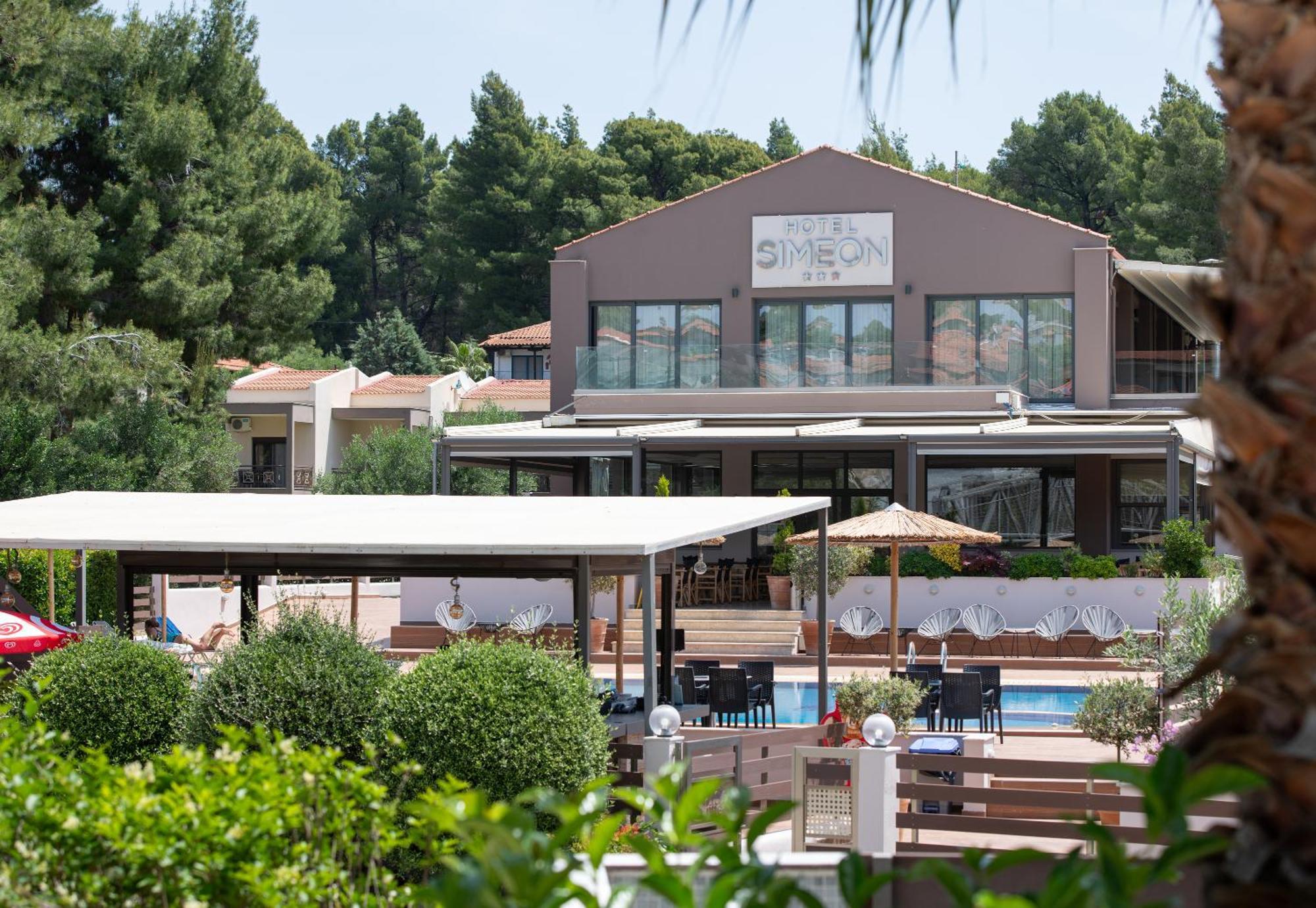 Hotel Simeon Metamórfoszi Kültér fotó